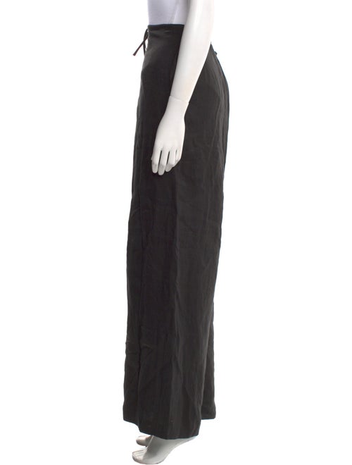 Theory Hemp Wide Leg Pants