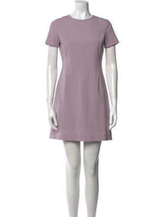 Theory Wool Mini Dress