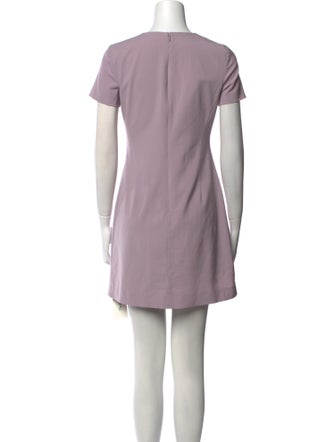 Theory Wool Mini Dress