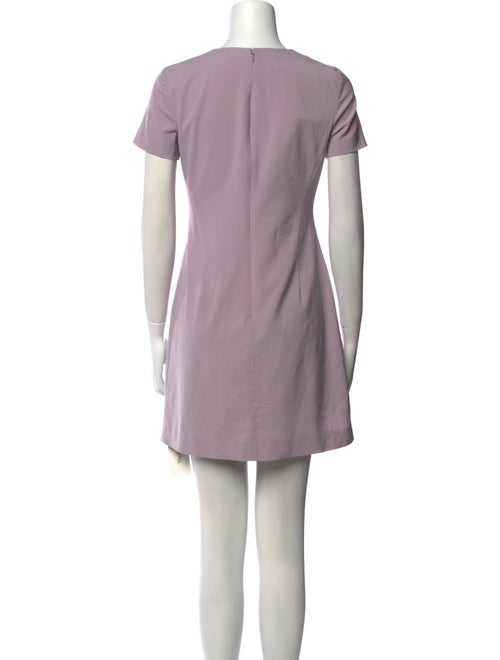 Theory Wool Mini Dress