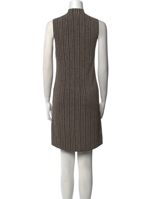 Theory Striped Mini Dress