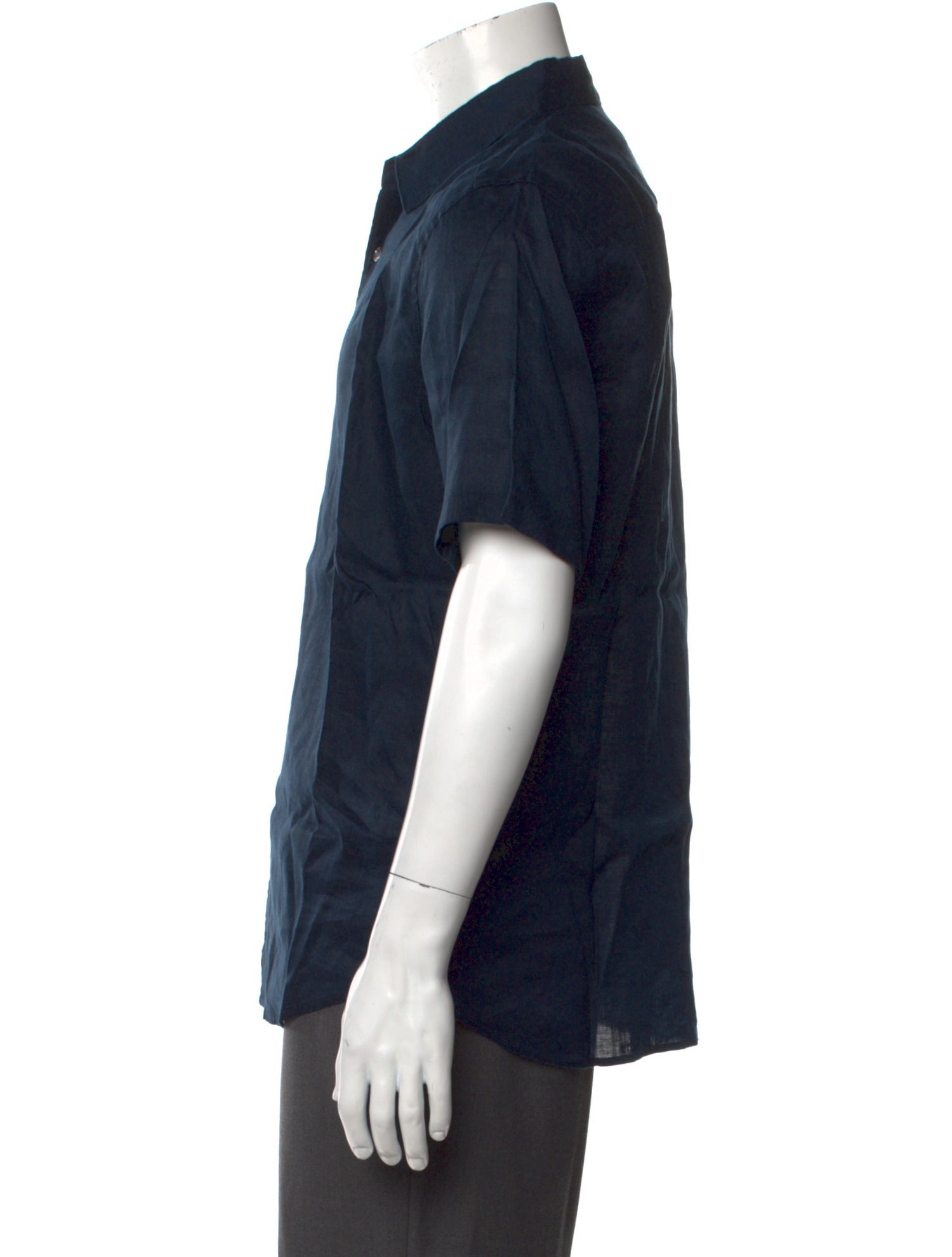 Theory Linen Short Sleeve Shirt w/ Tags