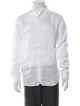 Theory Linen Long Sleeve Dress Shirt