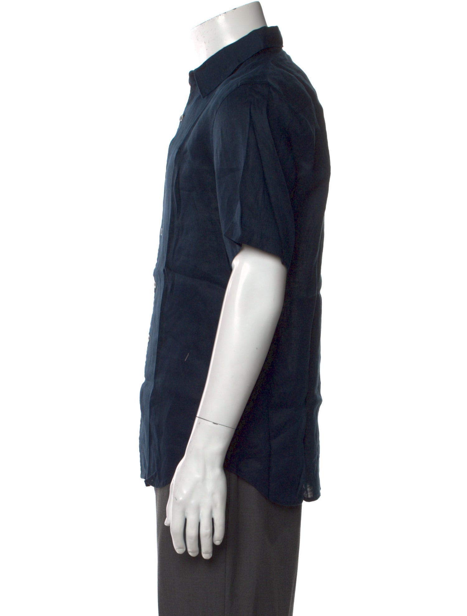 Theory Linen Short Sleeve Shirt w/ Tags