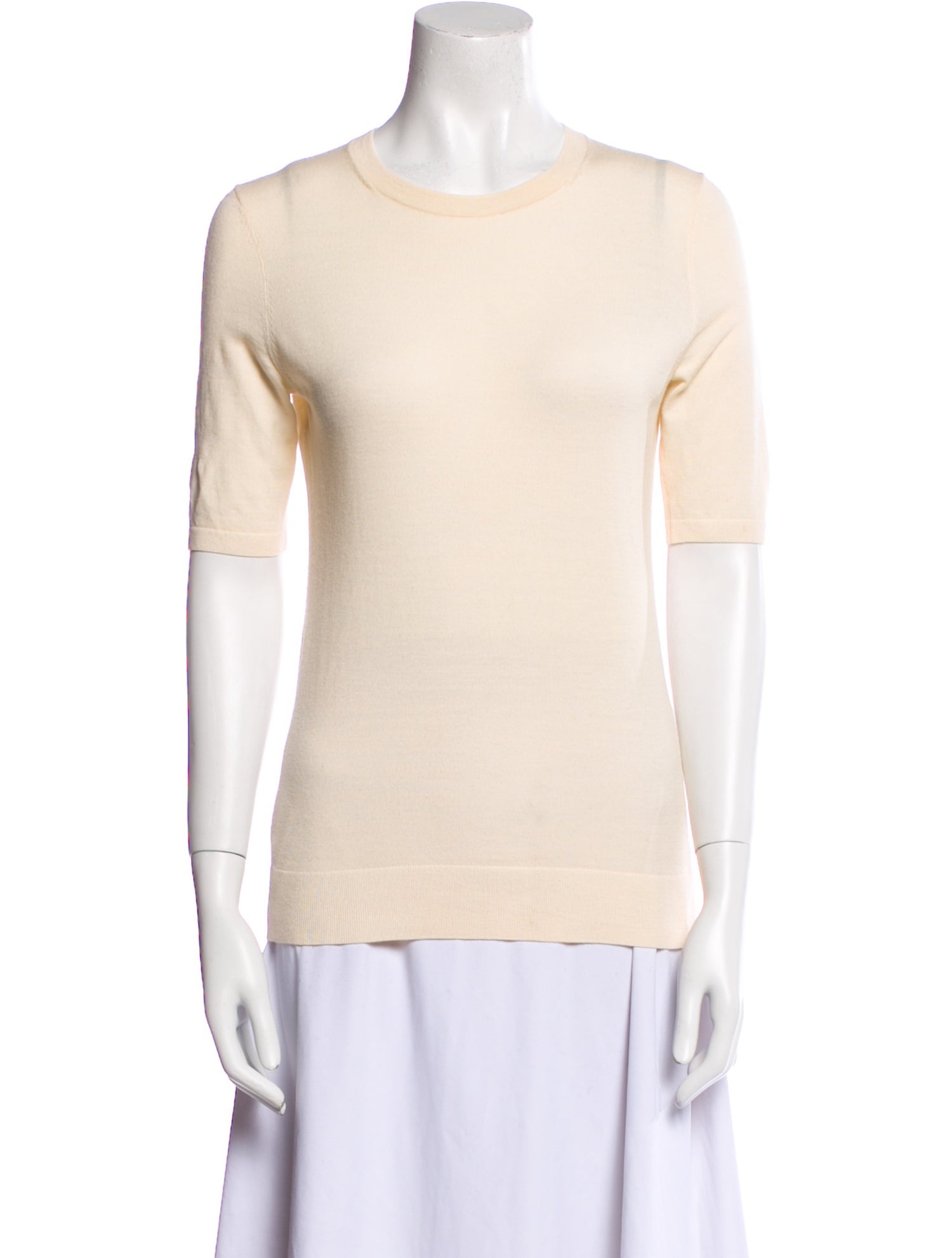 Theory Merino Wool Scoop Neck Sweater