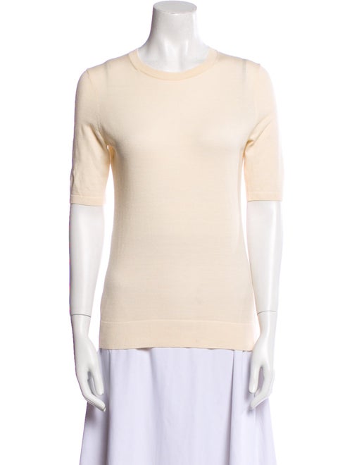 Theory Merino Wool Scoop Neck Sweater