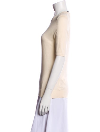 Theory Merino Wool Scoop Neck Sweater