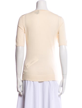 Theory Merino Wool Scoop Neck Sweater