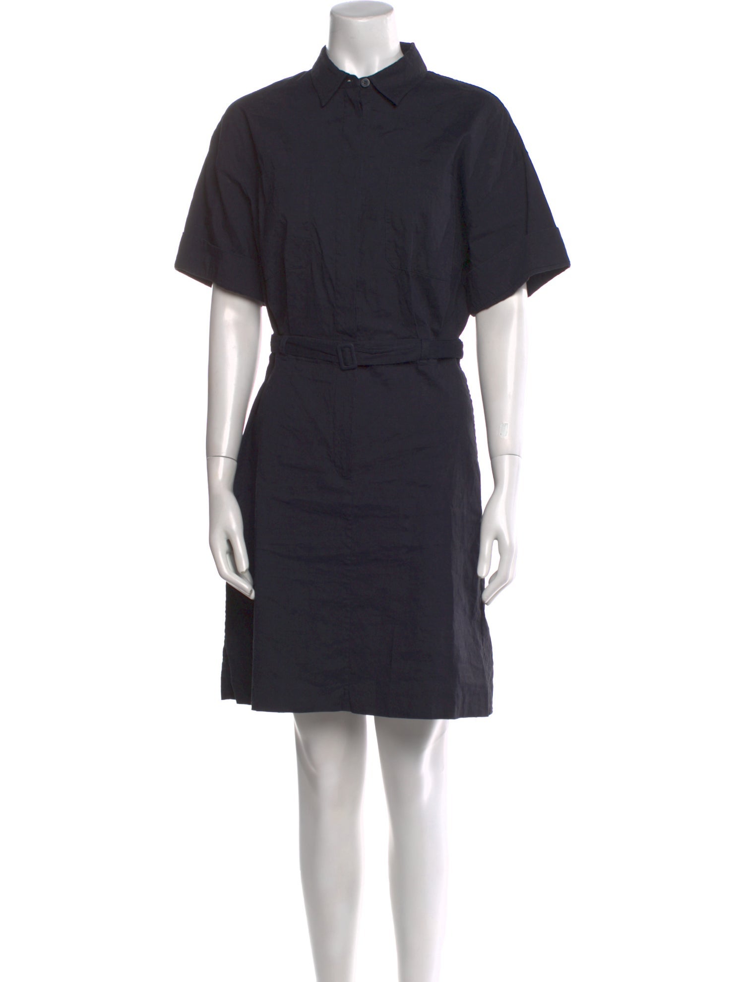 Theory Linen Knee-Length Dress