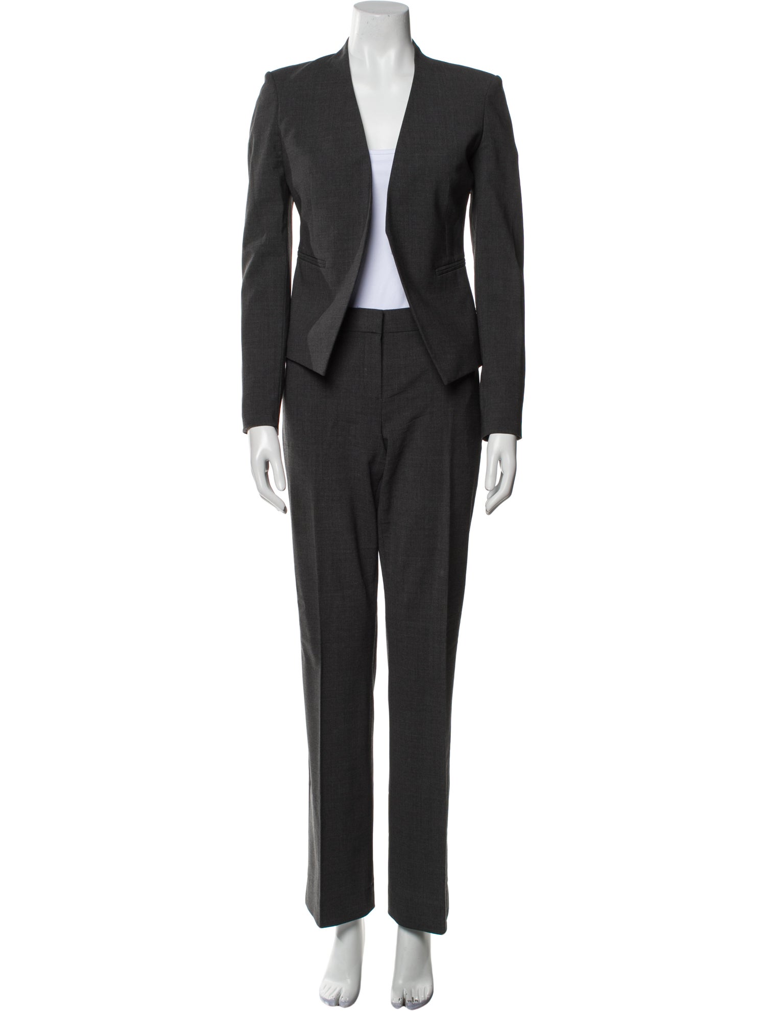 Theory Virgin Wool Pantsuit