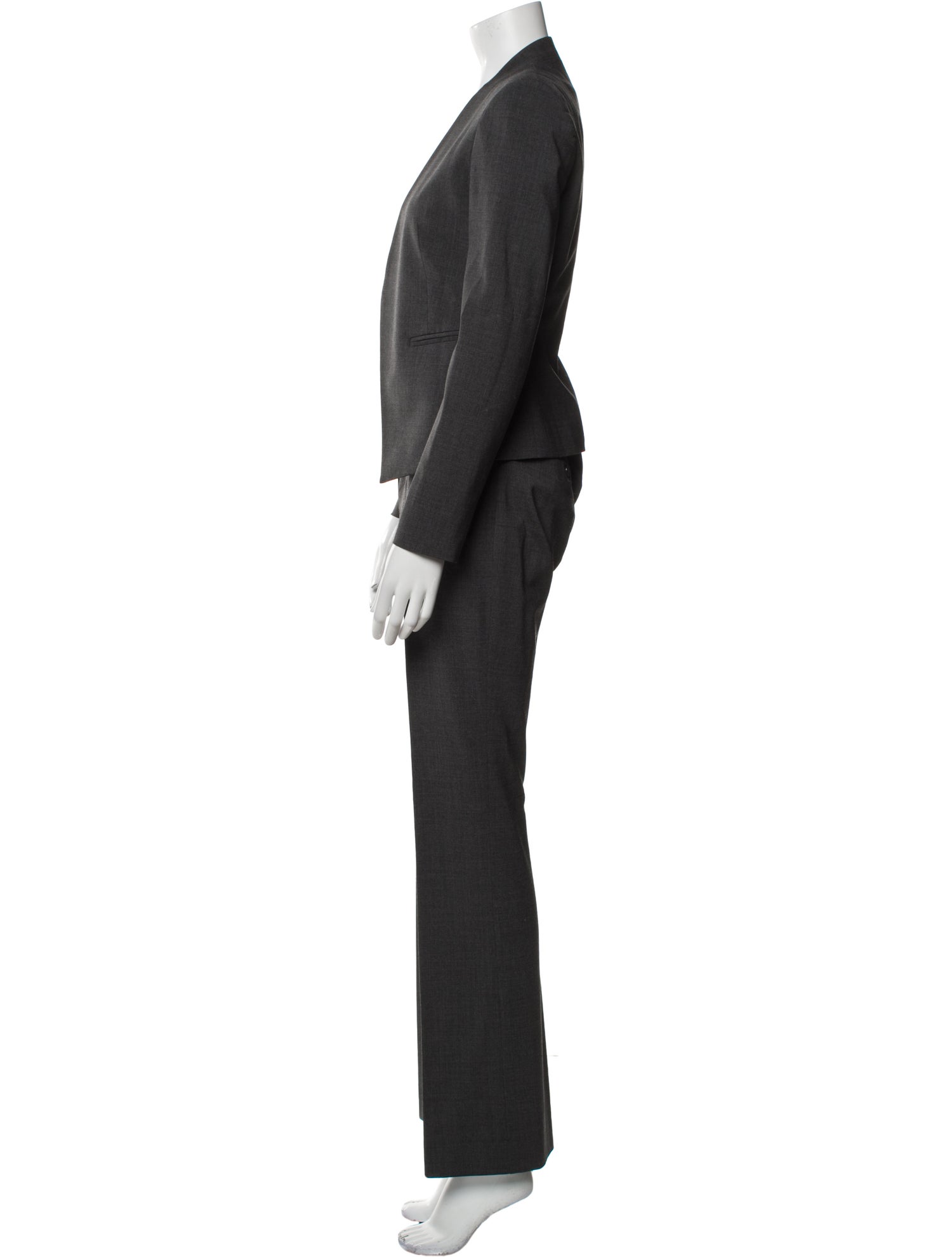 Theory Virgin Wool Pantsuit