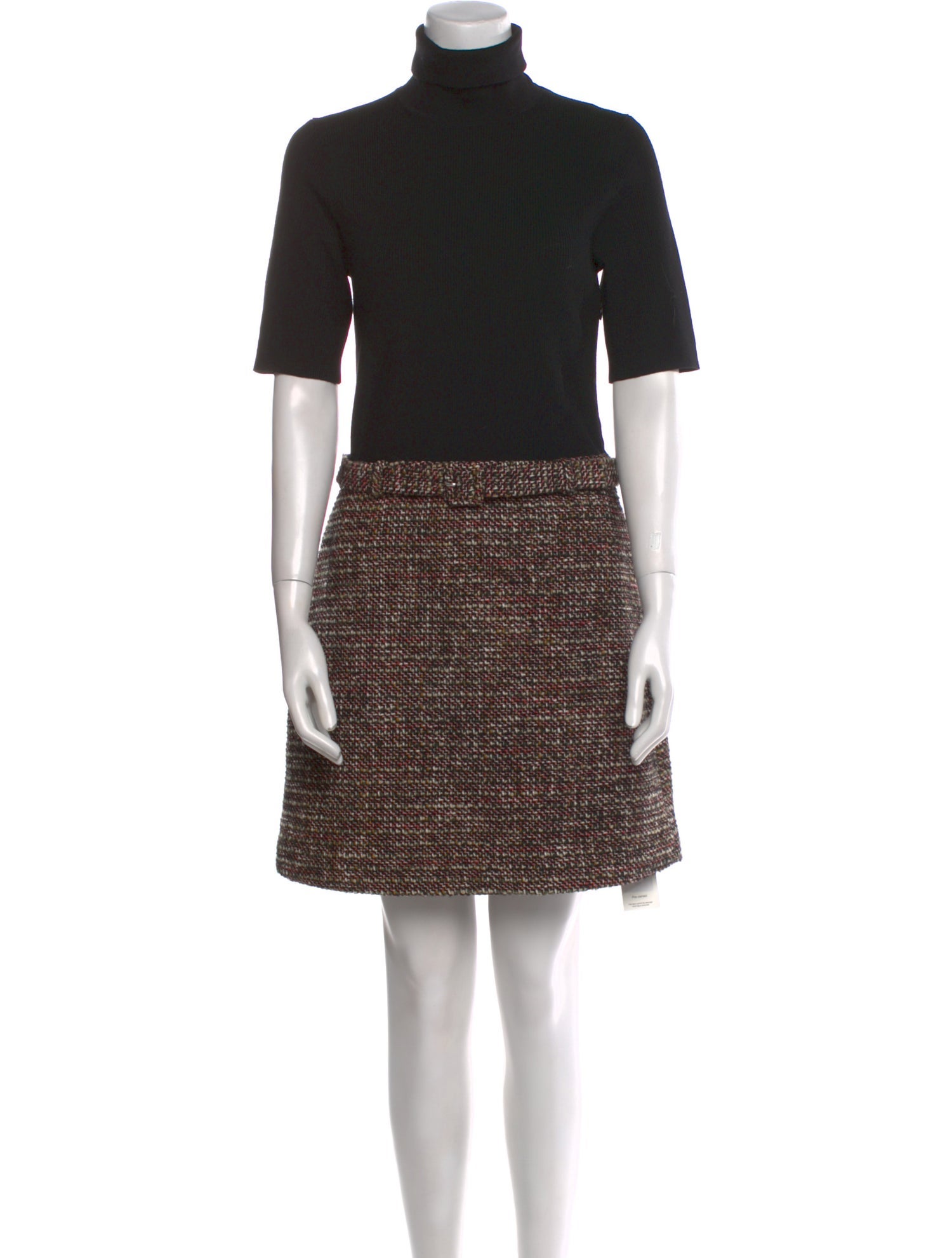 Theory Merino Wool Mini Dress