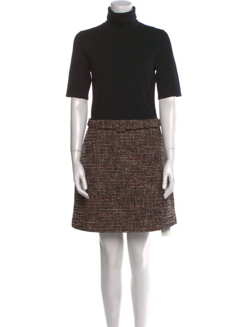 Theory Merino Wool Mini Dress