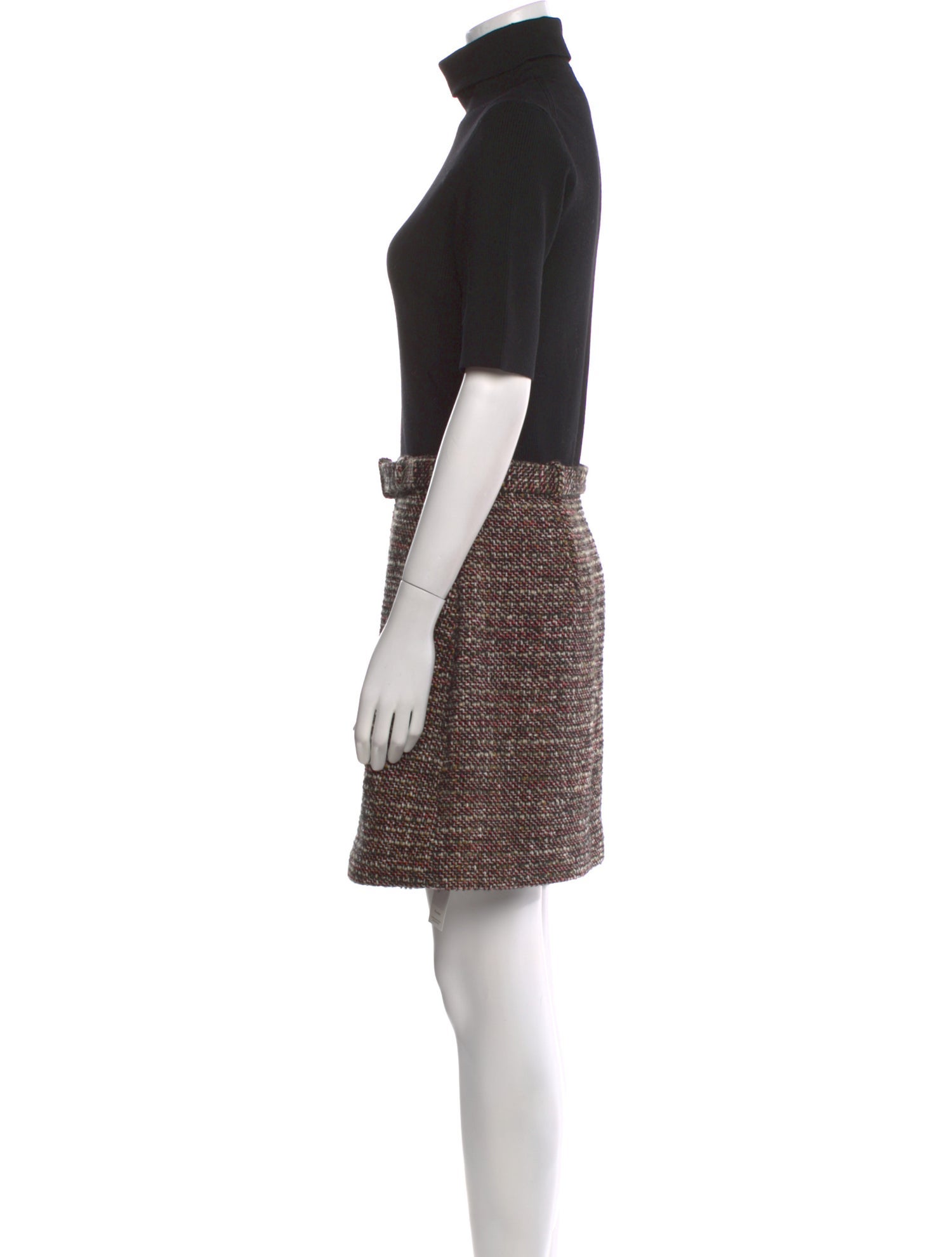 Theory Merino Wool Mini Dress