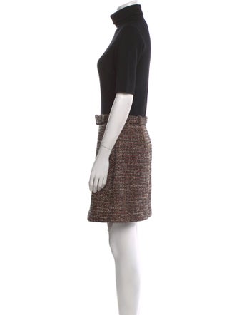 Theory Merino Wool Mini Dress