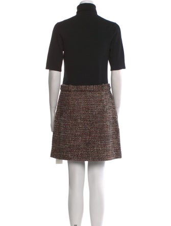 Theory Merino Wool Mini Dress