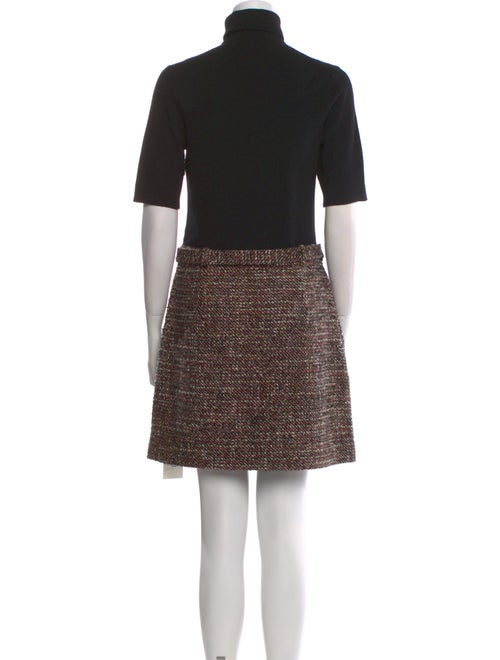 Theory Merino Wool Mini Dress