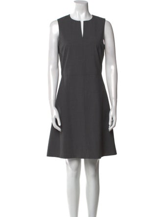 Theory Wool Mini Dress