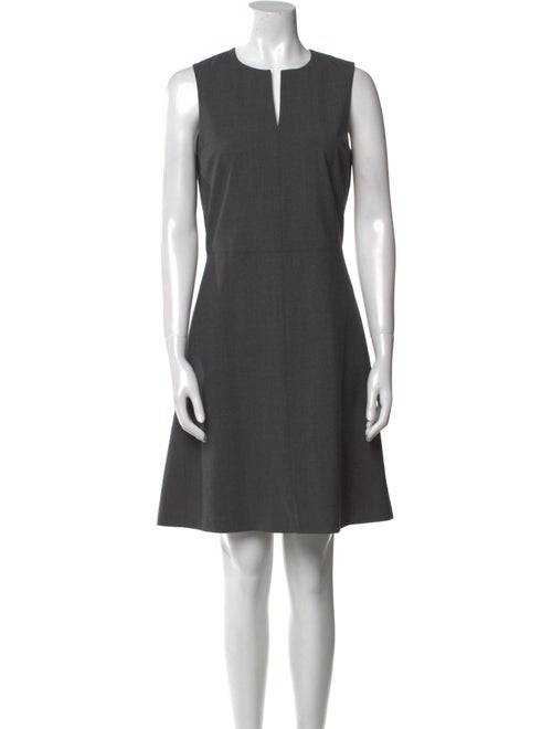 Theory Wool Mini Dress