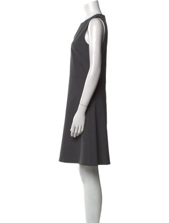 Theory Wool Mini Dress