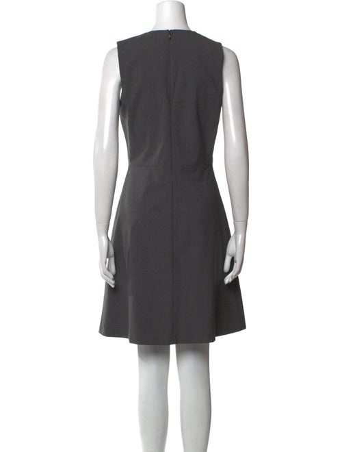Theory Wool Mini Dress