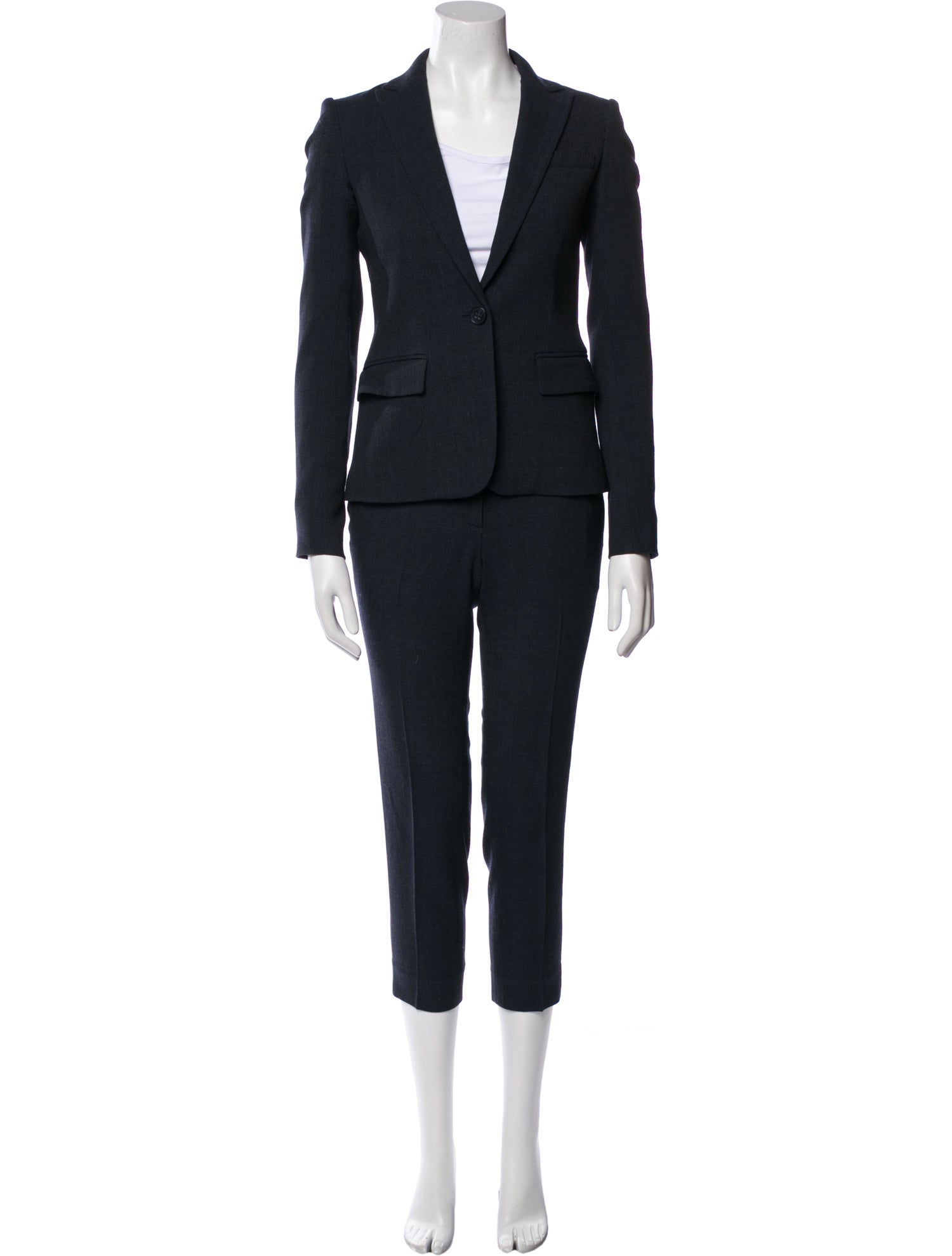 Theory Virgin Wool Pantsuit