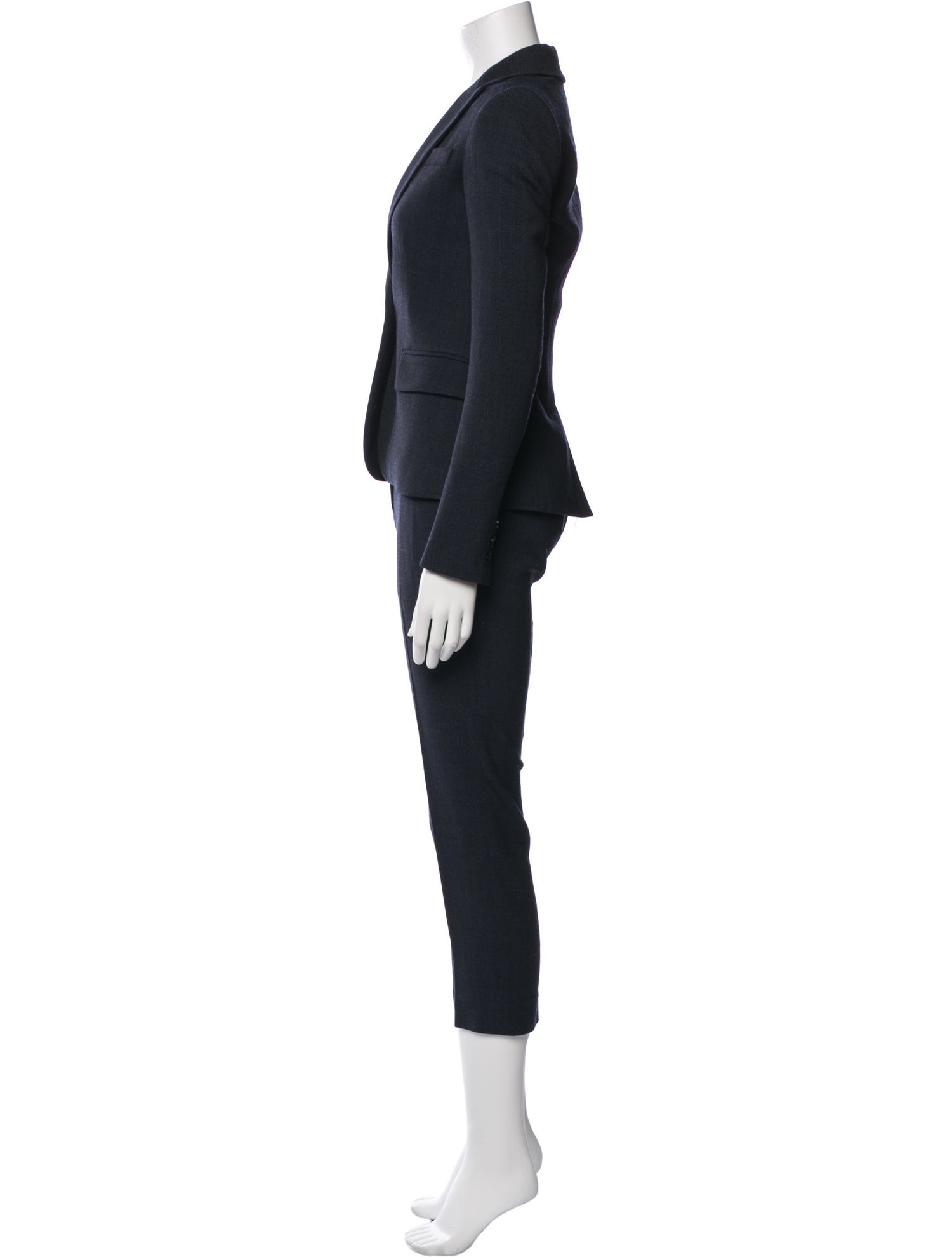 Theory Virgin Wool Pantsuit