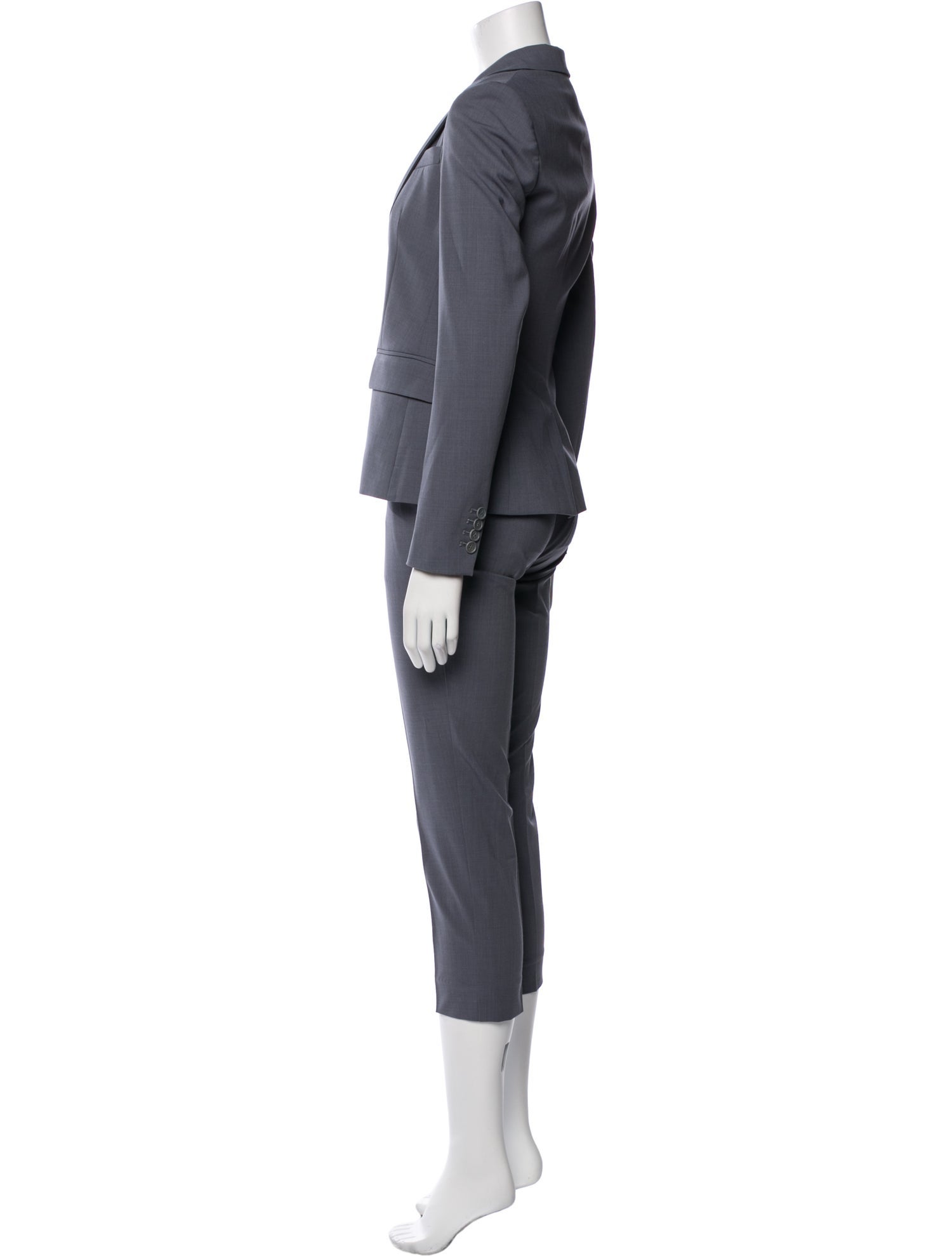 Theory Virgin Wool Pantsuit