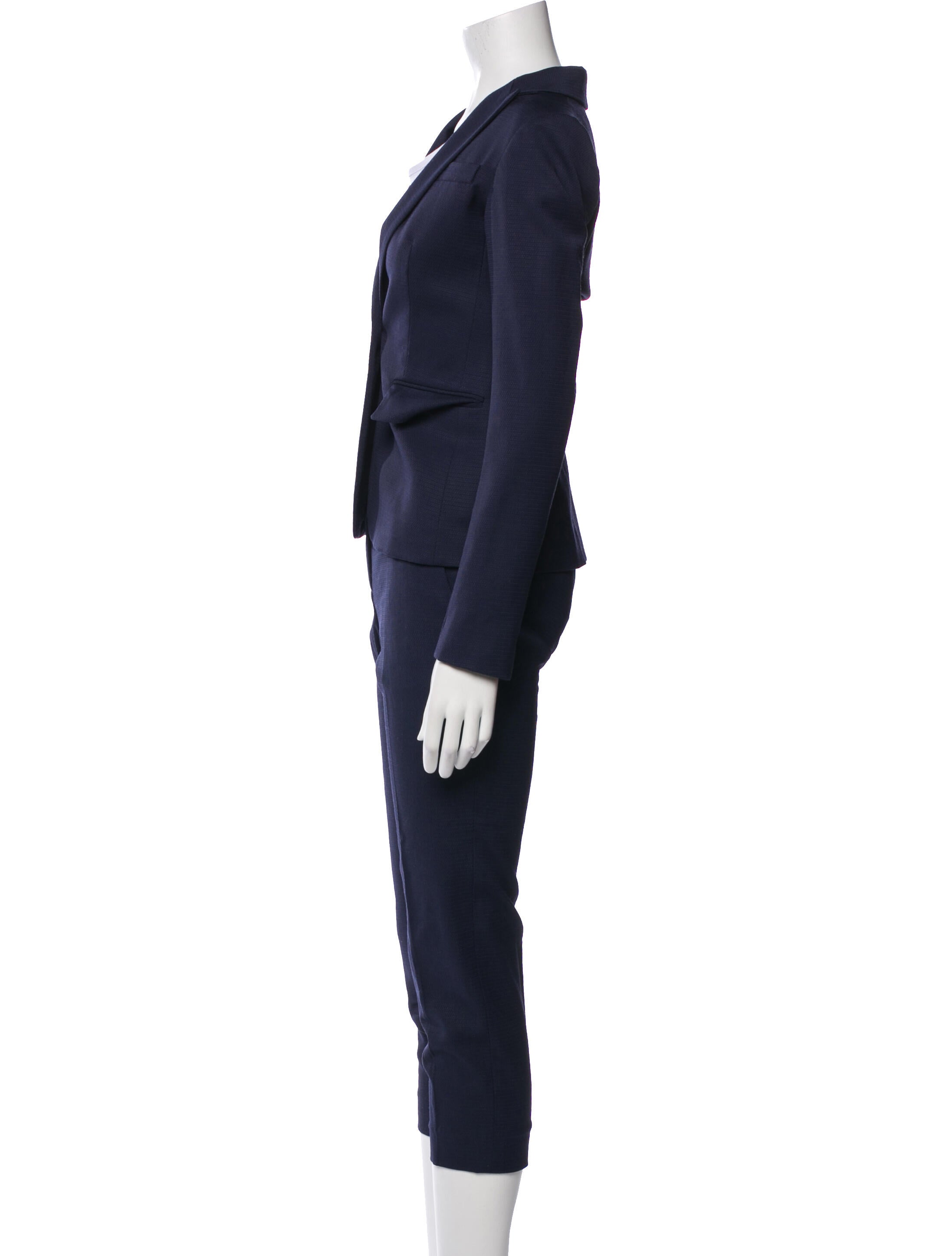 Theory Wool Pantsuit