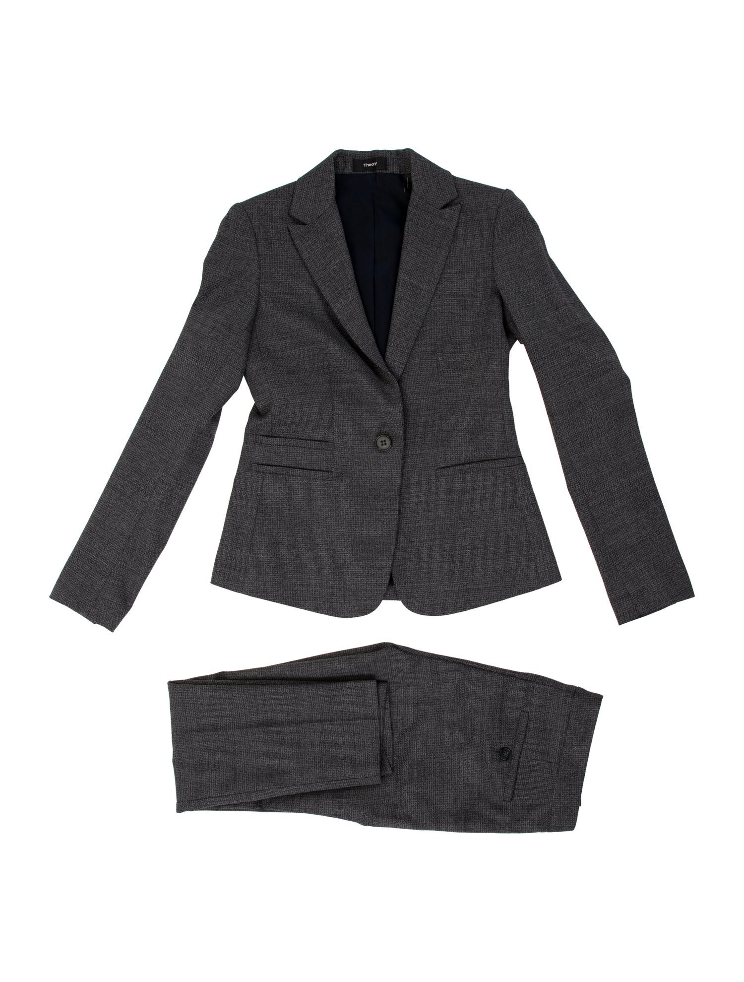 Theory Wool Pantsuit