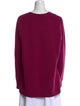 Theory Cashmere Bateau Neckline Sweater
