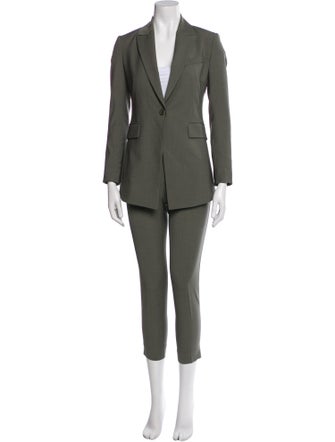 Theory Wool Pantsuit