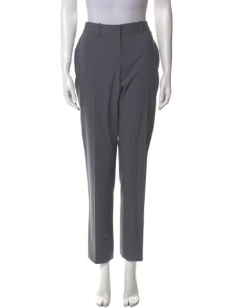 Theory Virgin Wool Skinny Leg Pants