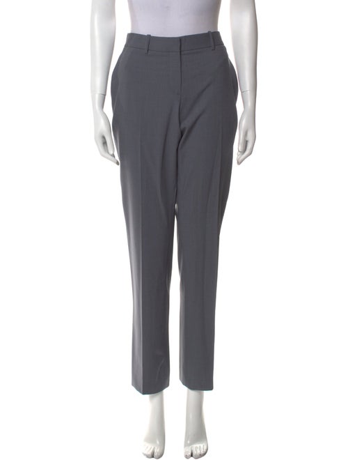 Theory Virgin Wool Skinny Leg Pants