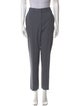 Theory Virgin Wool Skinny Leg Pants