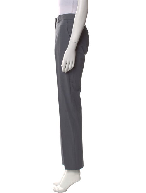 Theory Virgin Wool Skinny Leg Pants