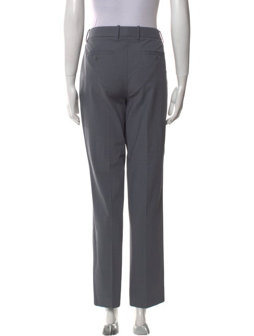 Theory Virgin Wool Skinny Leg Pants