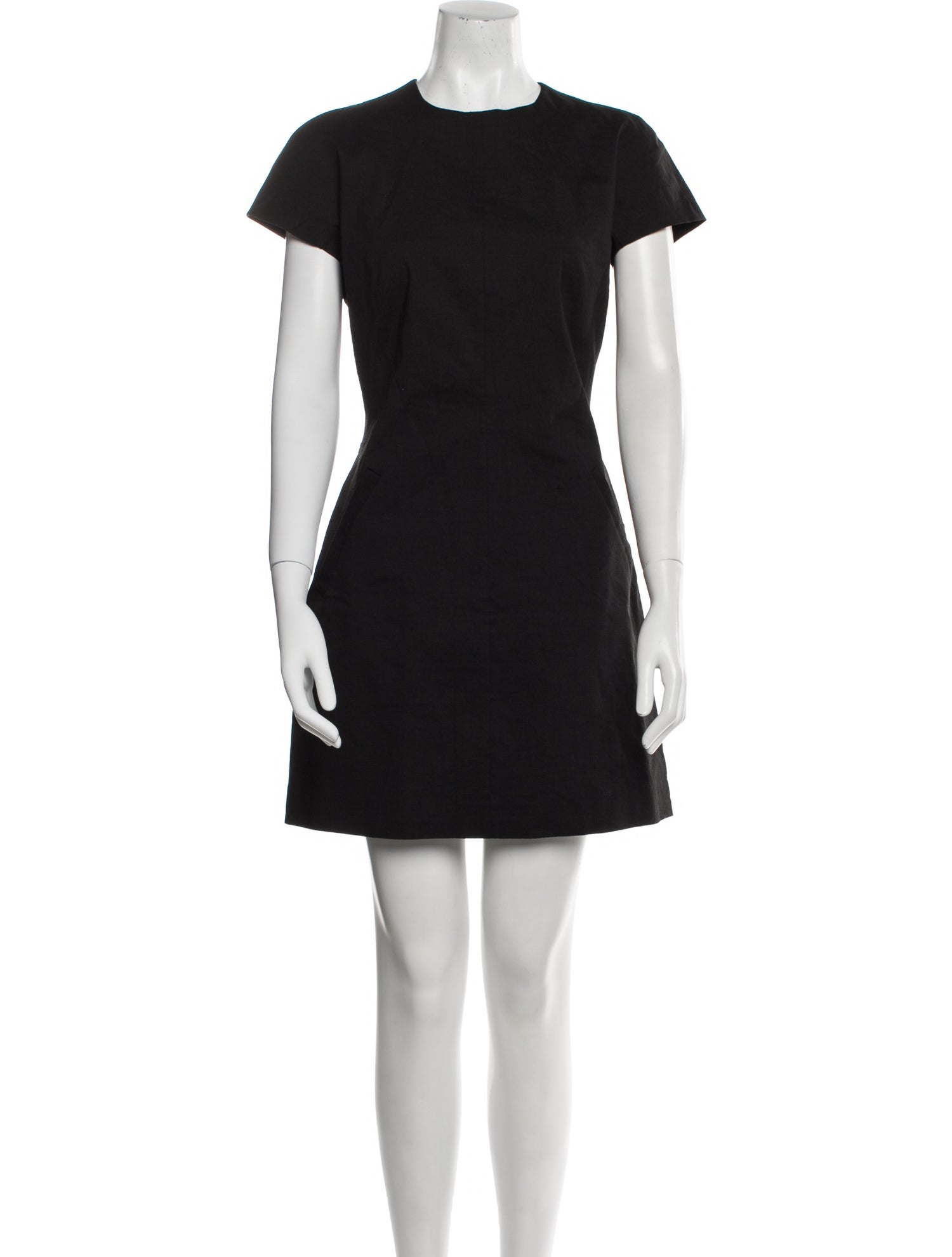 Theory Linen Mini Dress