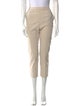 Theory Linen Straight Leg Pants