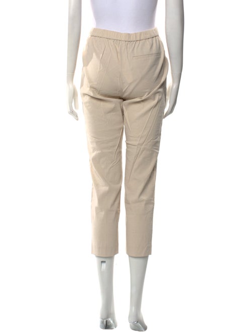 Theory Linen Straight Leg Pants