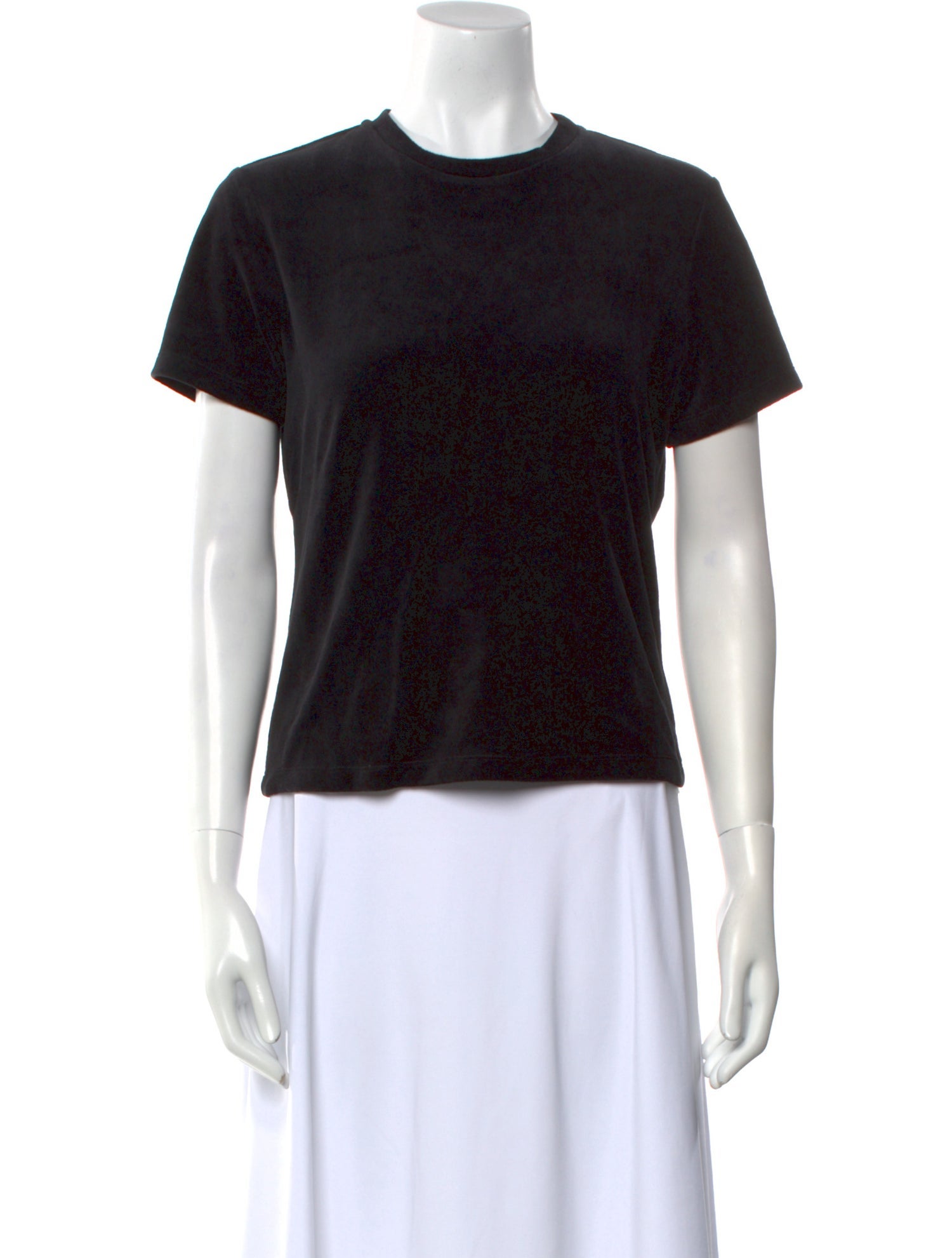 Theory Velvet Crew Neck T-Shirt