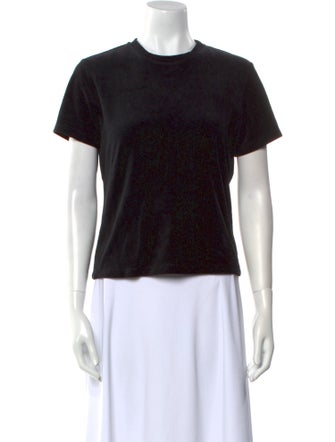 Theory Velvet Crew Neck T-Shirt