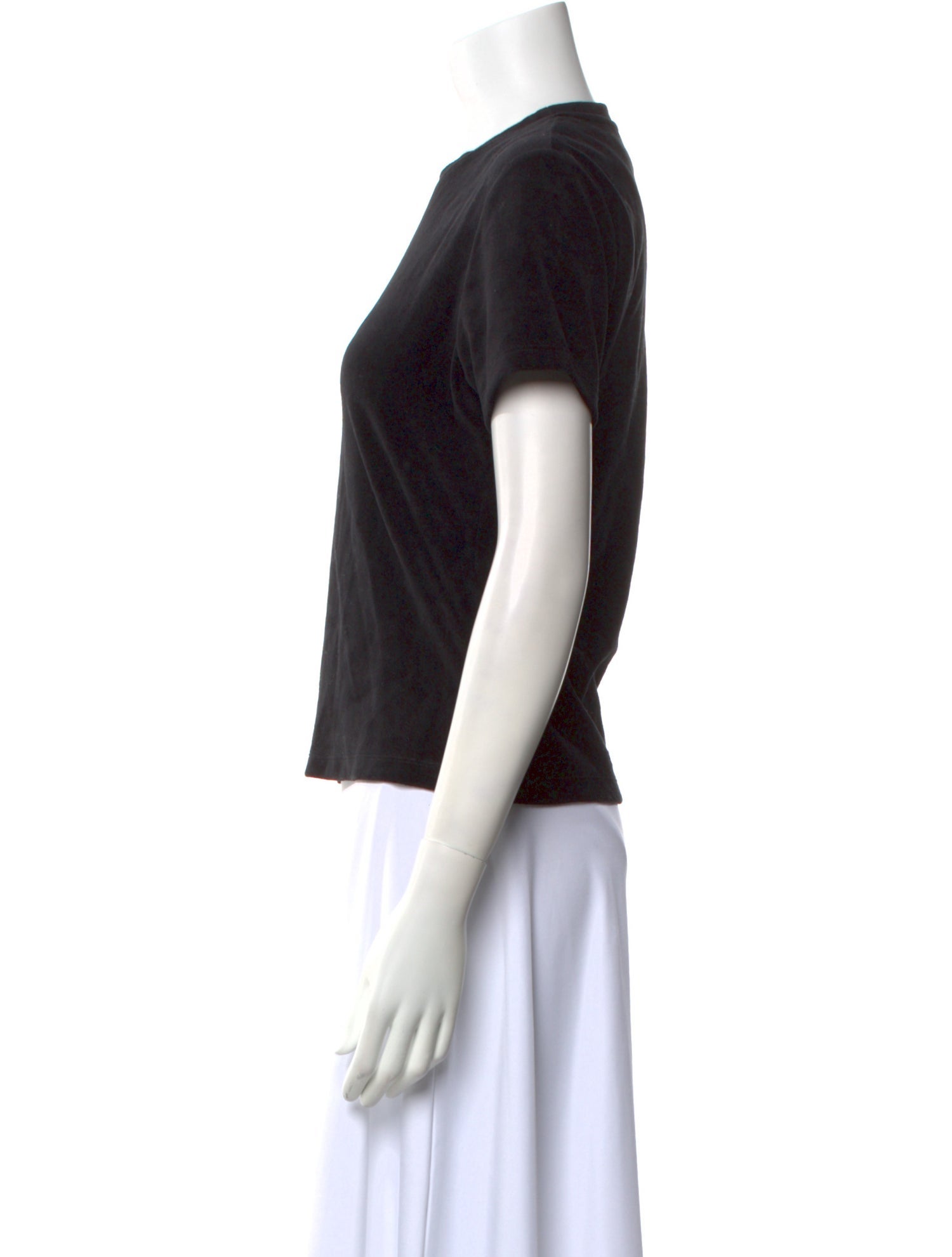 Theory Velvet Crew Neck T-Shirt