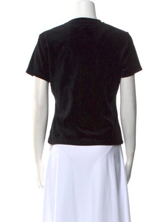 Theory Velvet Crew Neck T-Shirt