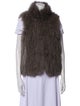 Theory Fox Fur Jacket