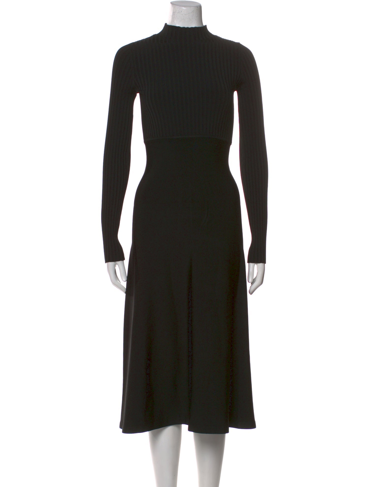 Theory Mock Neck Midi Length Dress w/ Tags