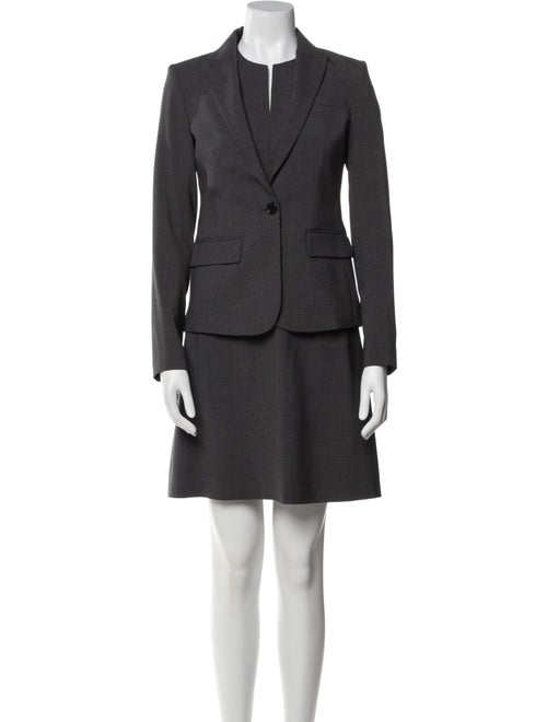 Theory Virgin Wool Dress Set