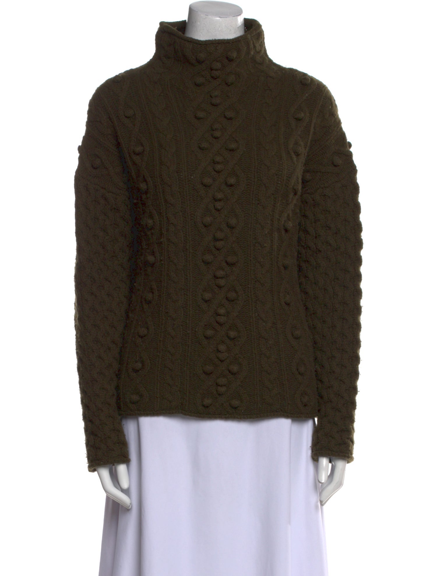 Theory Wool Turtleneck Sweater