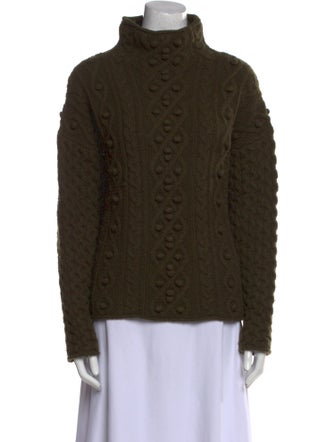 Theory Wool Turtleneck Sweater