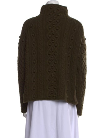 Theory Wool Turtleneck Sweater